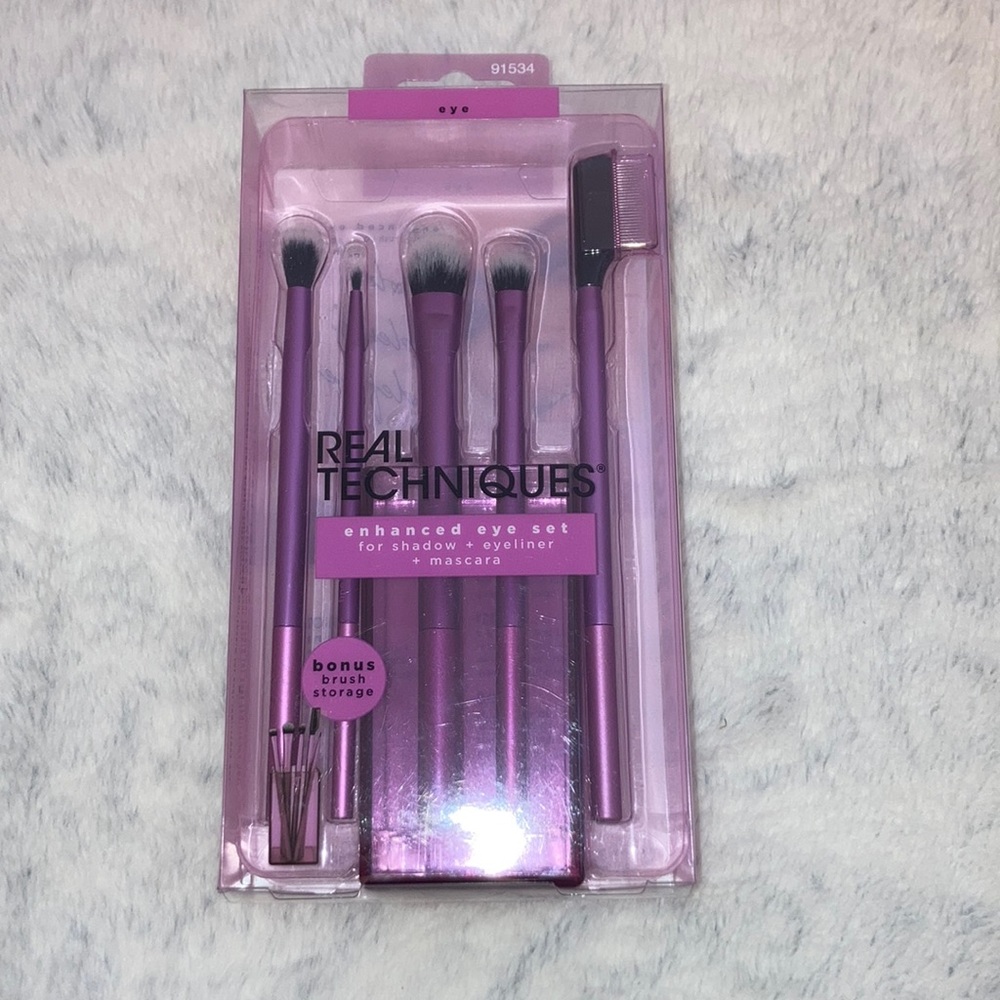 Real techniques 5 piece brush set
